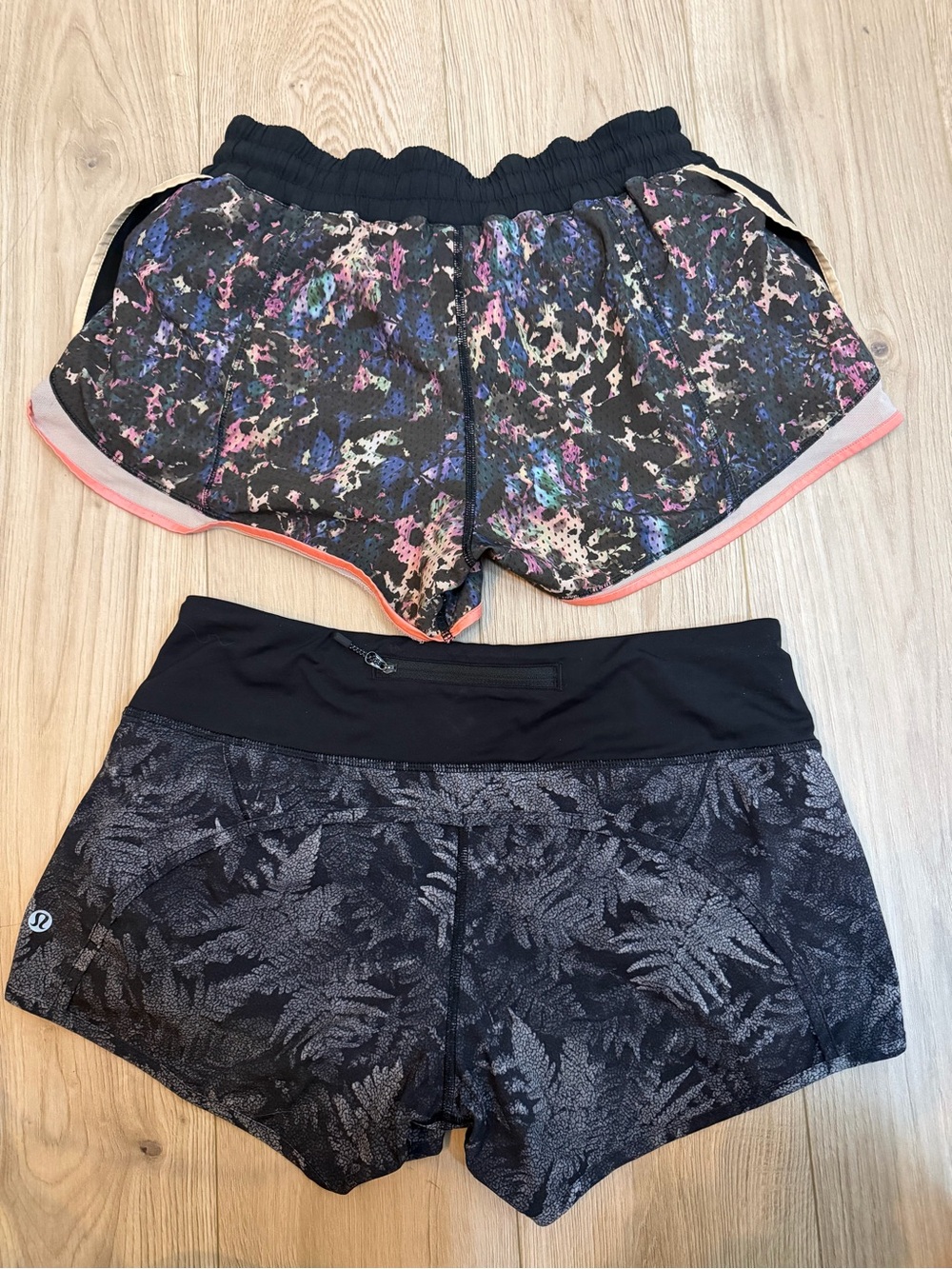 LULULEMON | BUNDLE OF TWO PAIRS OF SHORTS - Picture 2 of 5